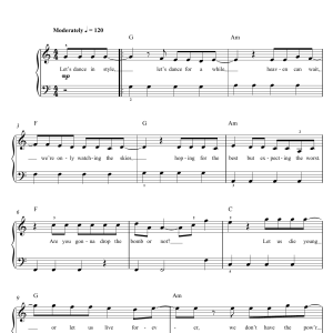 One Direction Forever Young Musik Noten - Piano, Vocal & Guitar Chords - 121130-0