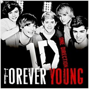 One Direction Forever Young Musik Noten - Piano, Vocal & Guitar Chords - 121130-thumbnail