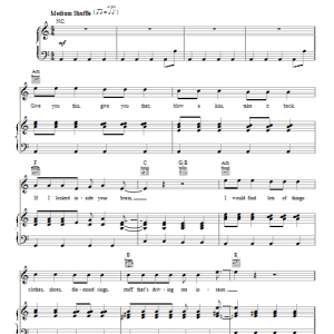 One Direction I Want Musik Noten - Easy Piano - 152260-0