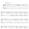 One Direction Little Black Dress Musik Noten - Piano, Vocal & Guitar Chords - 155417-0