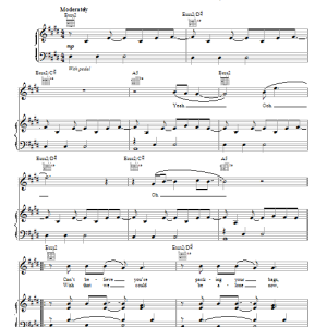 One Direction Summer Love Musik Noten - Piano, Vocal & Guitar Chords - 118059-0