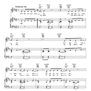 One Direction Taken Musik Noten - Easy Piano - 152262-0
