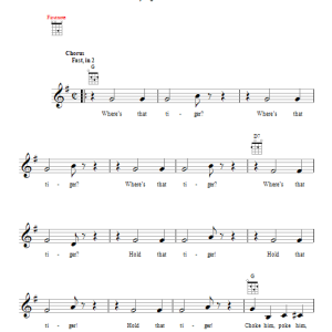 Original Dixieland Jazz Band Tiger Rag (Hold That Tiger) Musik Noten - Ukulele - 152566-0