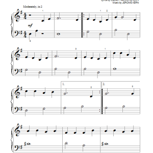 Oscar Hammerstein II The Last Time I Saw Paris Musik Noten - Ukulele Chords/Lyrics - 99763-0