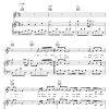 Paloma Faith Picking Up The Pieces Musik Noten - Piano Chords/Lyrics - 116846-0