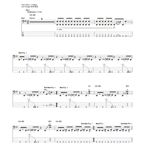 Pantera Walk Musik Noten - Guitar Tab - 151632-0