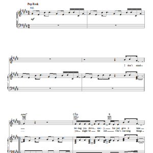 Paramore Ain't It Fun Musik Noten - Piano, Vocal & Guitar Chords - 150374-0