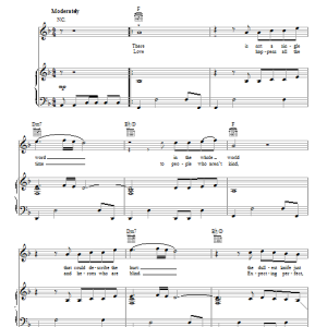 Paramore Hate To See Your Heart Break Musik Noten - Piano, Vocal & Guitar Chords - 150365-0