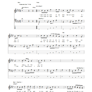 Paramore Still Into You Musik Noten - Piano, Vocal & Guitar Chords - 150363-0