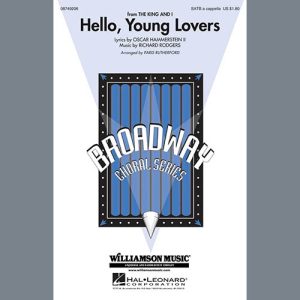 Paris Rutherford Hello, Young Lovers Musik Noten - SATB Choir - 98135-thumbnail