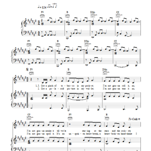 Passenger Patient Love Musik Noten - Piano, Vocal & Guitar Chords - 116787-0