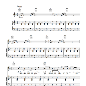 Passenger Staring At The Stars Musik Noten - Piano, Vocal & Guitar Chords - 116786-0