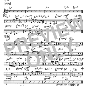 Pat Metheny Always And Forever Musik Noten - Real Book – Melody & Chords – C Instruments - 65487-0