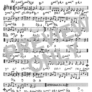 Pat Metheny James Musik Noten - Real Book – Melody & Chords – C Instruments - 65483-0