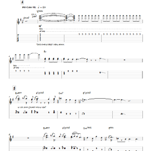 Pat Metheny Roofdogs Musik Noten - Guitar Tab - 151167-0