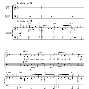 Patricia Mock Great Jubilation! Rejoice! Musik Noten - SATB Choir - 162330-0