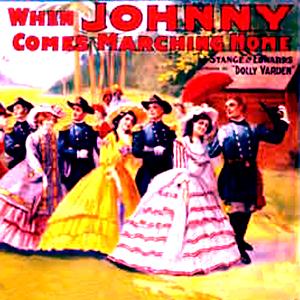 Patrick Sarsfield Gilmore When Johnny Comes Marching Home Musik Noten - Guitar Chords/Lyrics - 162790-thumbnail