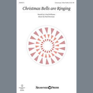 Patti Drennan Christmas Bells Are Ringing Musik Noten - 2-Part Choir - 151997-thumbnail