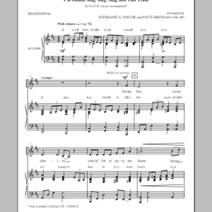 Patti Drennan I'm Gonna Sing, Sing, Sing Musik Noten - SATB Choir - 88240-0