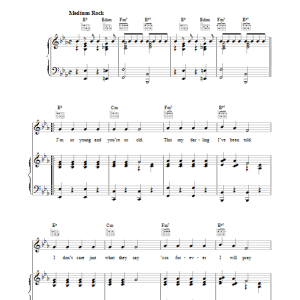 Paul Anka Diana Musik Noten - Ukulele - 151471-0