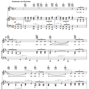 Paul Anka Lonely Boy Musik Noten - Ukulele - 151463-0