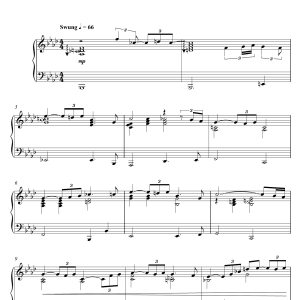 Paul Englishby Dance At Stan's (From 'A Royal Night Out') Musik Noten - Piano Solo - 121201-0