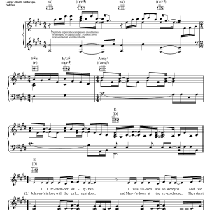 Paul Harrington Rock 'N' Roll Kids Musik Noten - Piano, Vocal & Guitar Chords - 120017-0
