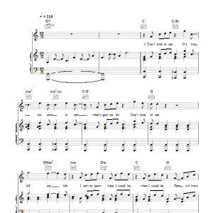 Paul McCartney New Musik Noten - Piano, Vocal & Guitar Chords - 117293-0