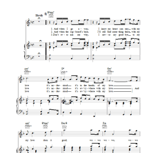 Paul McCartney & Wings My Love Musik Noten - Ukulele - 151705-0