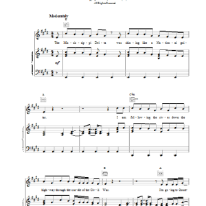 Paul Simon Graceland Musik Noten - Easy Piano - 150036-0
