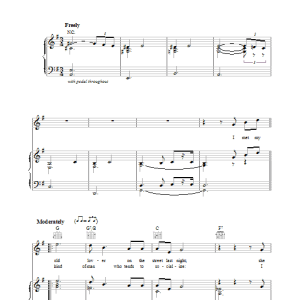 Paul Simon Still Crazy After All These Years Musik Noten - Lead Sheet / Fake Book - 105028-0