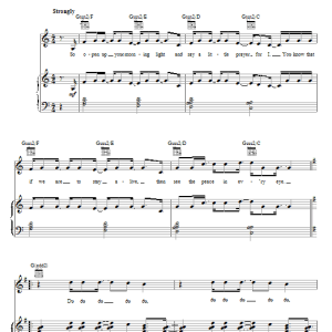 Paula Cole I Don't Want To Wait Musik Noten - Ukulele - 151956-0