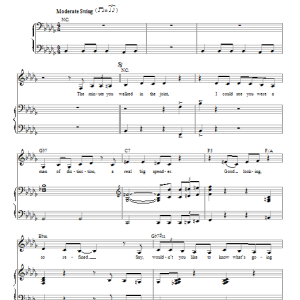 Peggy Lee Big Spender Musik Noten - Piano & Vocal - 151011-0