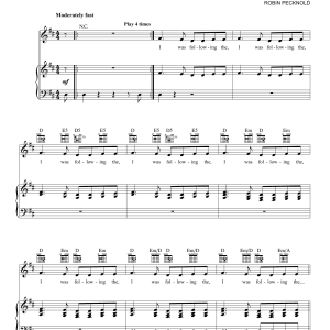 Pentatonix White Winter Hymnal Musik Noten - Piano, Vocal & Guitar Chords - 173966-0