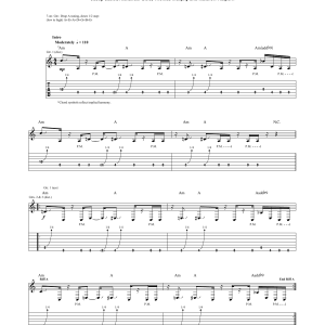 Periphery Icarus Lives! Musik Noten - Guitar Tab - 160919-0