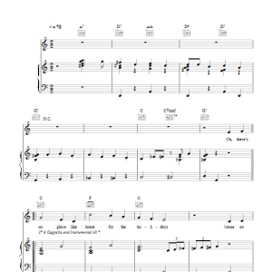 Perry Como (There's No Place Like) Home For The Holidays Musik Noten - Ukulele Chords/Lyrics - 92768-0