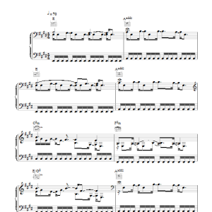 Pet Shop Boys Breathing Space Musik Noten - Piano, Vocal & Guitar Chords - 116730-0