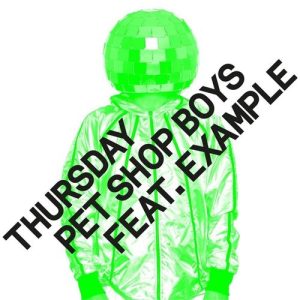 Pet Shop Boys featuring Example Thursday Musik Noten - Piano, Vocal & Guitar Chords - 117407-thumbnail