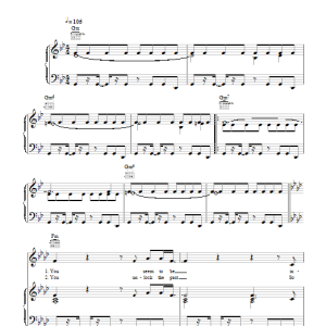 Pet Shop Boys Memory Of The Future Musik Noten - Piano, Vocal & Guitar Chords - 116742-0