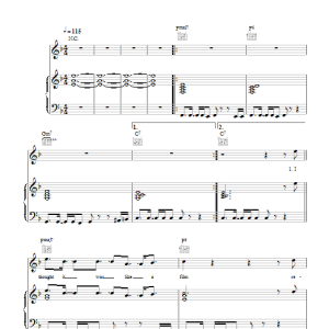 Pet Shop Boys Requiem In Denim And Leopardskin Musik Noten - Piano, Vocal & Guitar Chords - 116743-0