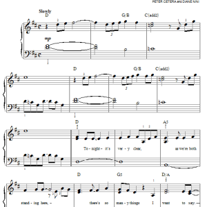 Peter Cetera Glory Of Love Musik Noten - Ukulele - 151874-0