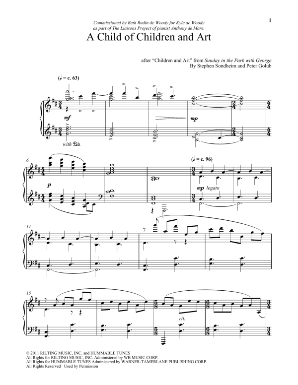 Peter Golub A Child Of Children And Art Musik Noten - Piano Solo - 179213-0