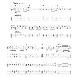 Peter Green Man Of The World Musik Noten - Guitar Tab - 151642-0