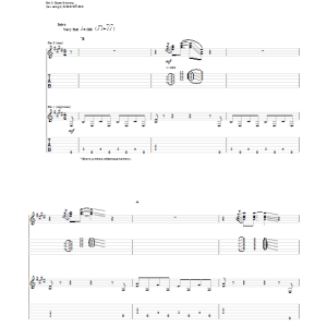 Peter Green Shake Your Money Maker Musik Noten - Guitar Tab - 151629-0