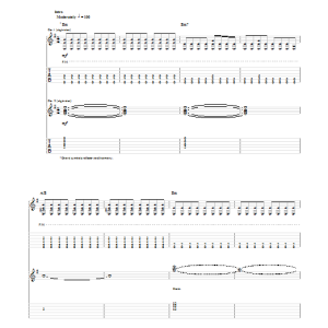 Peter Green The Green Manalishi Musik Noten - Guitar Tab - 151646-0
