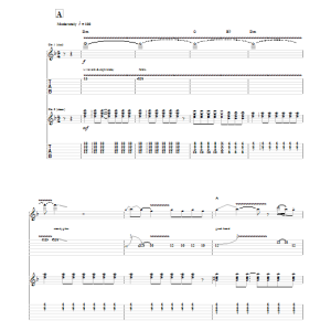Peter Green The Supernatural Musik Noten - Guitar Tab - 151638-0