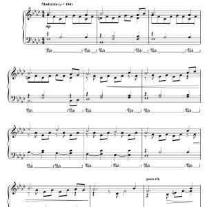Peter Salem Theme from Call The Midwife Musik Noten - Piano Solo - 120317-0