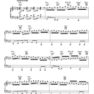Pharrell Williams Gust Of Wind Musik Noten - Piano, Vocal & Guitar Chords - 154949-0