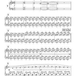 Philip Glass Etude No. 1 Musik Noten - Piano Solo - 121161-0