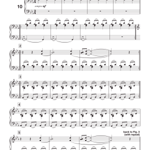 Philip Glass Etude No. 10 Musik Noten - Piano Solo - 121170-0